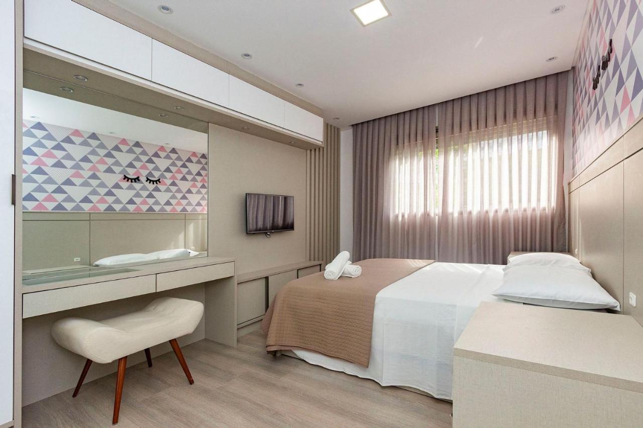 Punta Blu 102-9 - Apartamento De Alto Padrao Em Condominio Exclusivo, Quadra Poliesportiva - Piscina - Portaria 24H. Бомбиняс Екстериор снимка