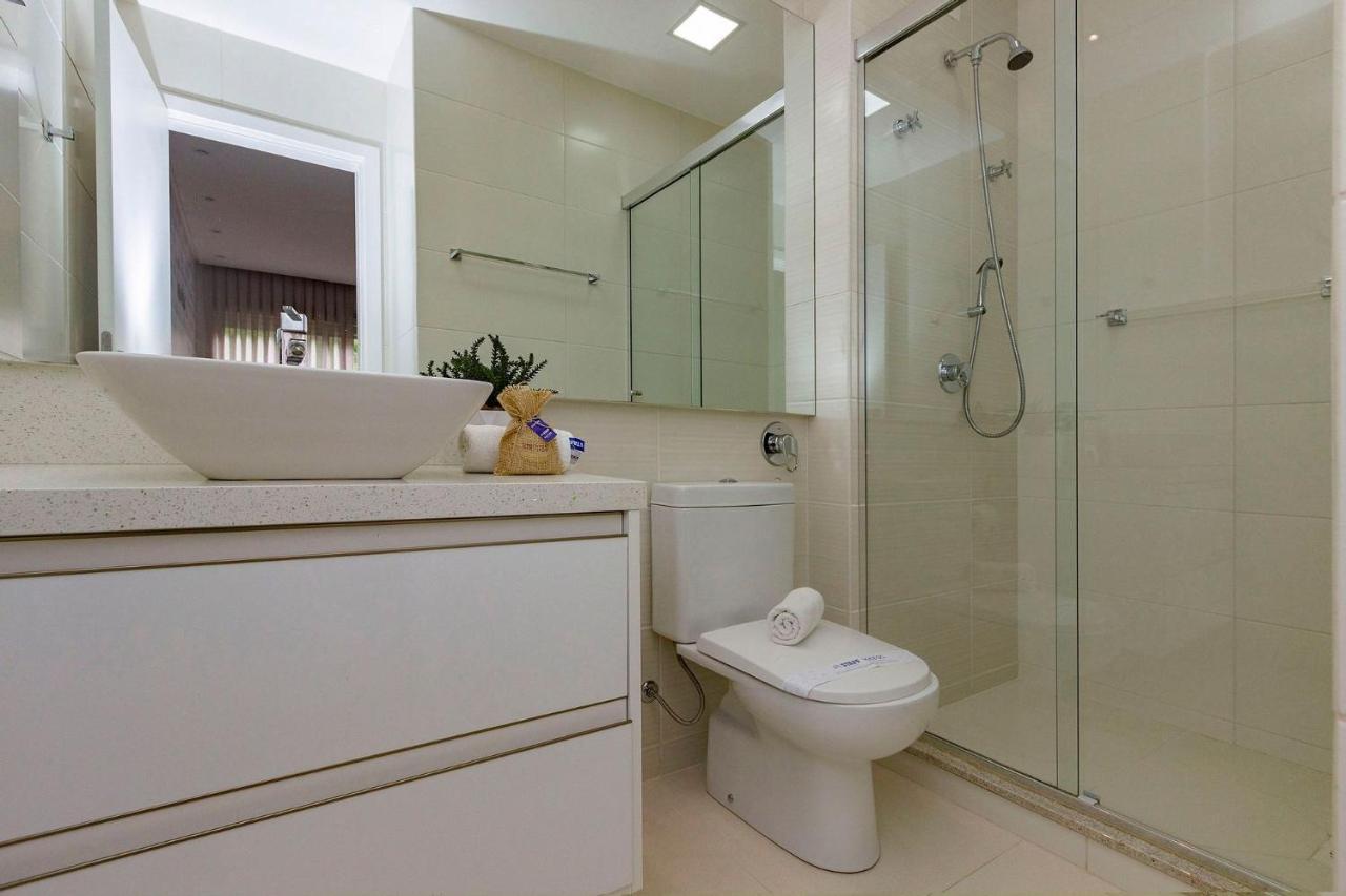 Punta Blu 102-9 - Apartamento De Alto Padrao Em Condominio Exclusivo, Quadra Poliesportiva - Piscina - Portaria 24H. Бомбиняс Екстериор снимка