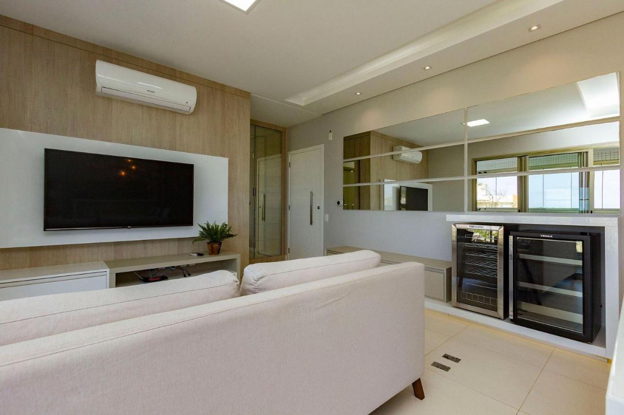 Punta Blu 102-9 - Apartamento De Alto Padrao Em Condominio Exclusivo, Quadra Poliesportiva - Piscina - Portaria 24H. Бомбиняс Екстериор снимка