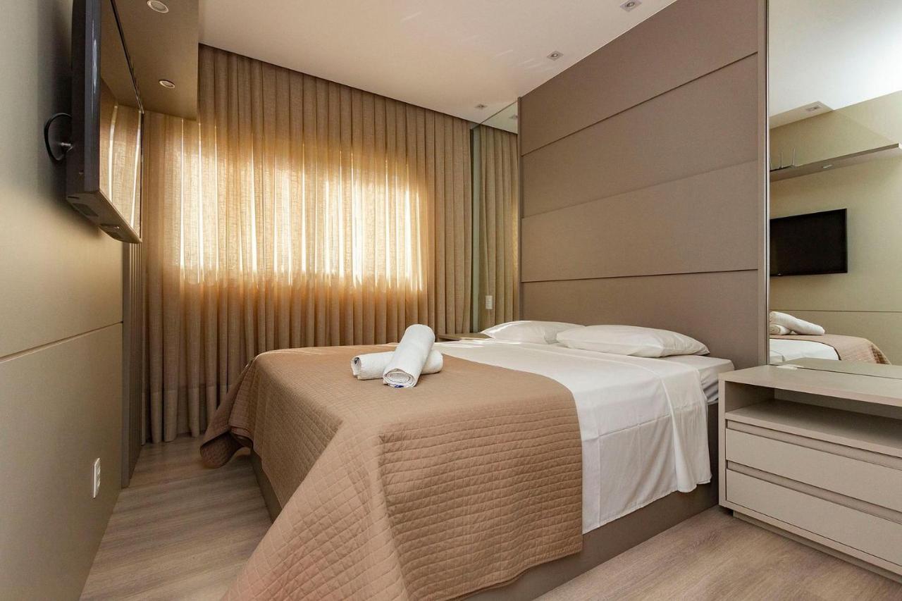 Punta Blu 102-9 - Apartamento De Alto Padrao Em Condominio Exclusivo, Quadra Poliesportiva - Piscina - Portaria 24H. Бомбиняс Екстериор снимка