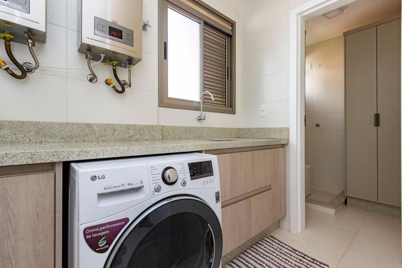Punta Blu 102-9 - Apartamento De Alto Padrao Em Condominio Exclusivo, Quadra Poliesportiva - Piscina - Portaria 24H. Бомбиняс Екстериор снимка