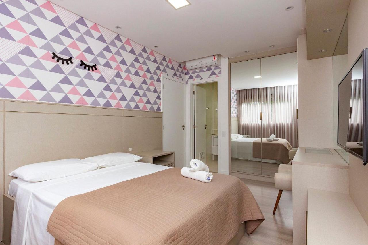Punta Blu 102-9 - Apartamento De Alto Padrao Em Condominio Exclusivo, Quadra Poliesportiva - Piscina - Portaria 24H. Бомбиняс Екстериор снимка