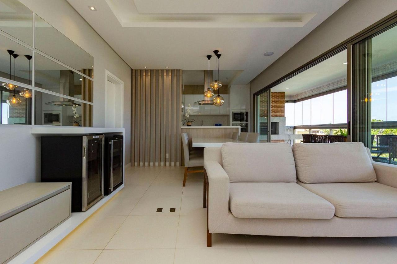 Punta Blu 102-9 - Apartamento De Alto Padrao Em Condominio Exclusivo, Quadra Poliesportiva - Piscina - Portaria 24H. Бомбиняс Екстериор снимка