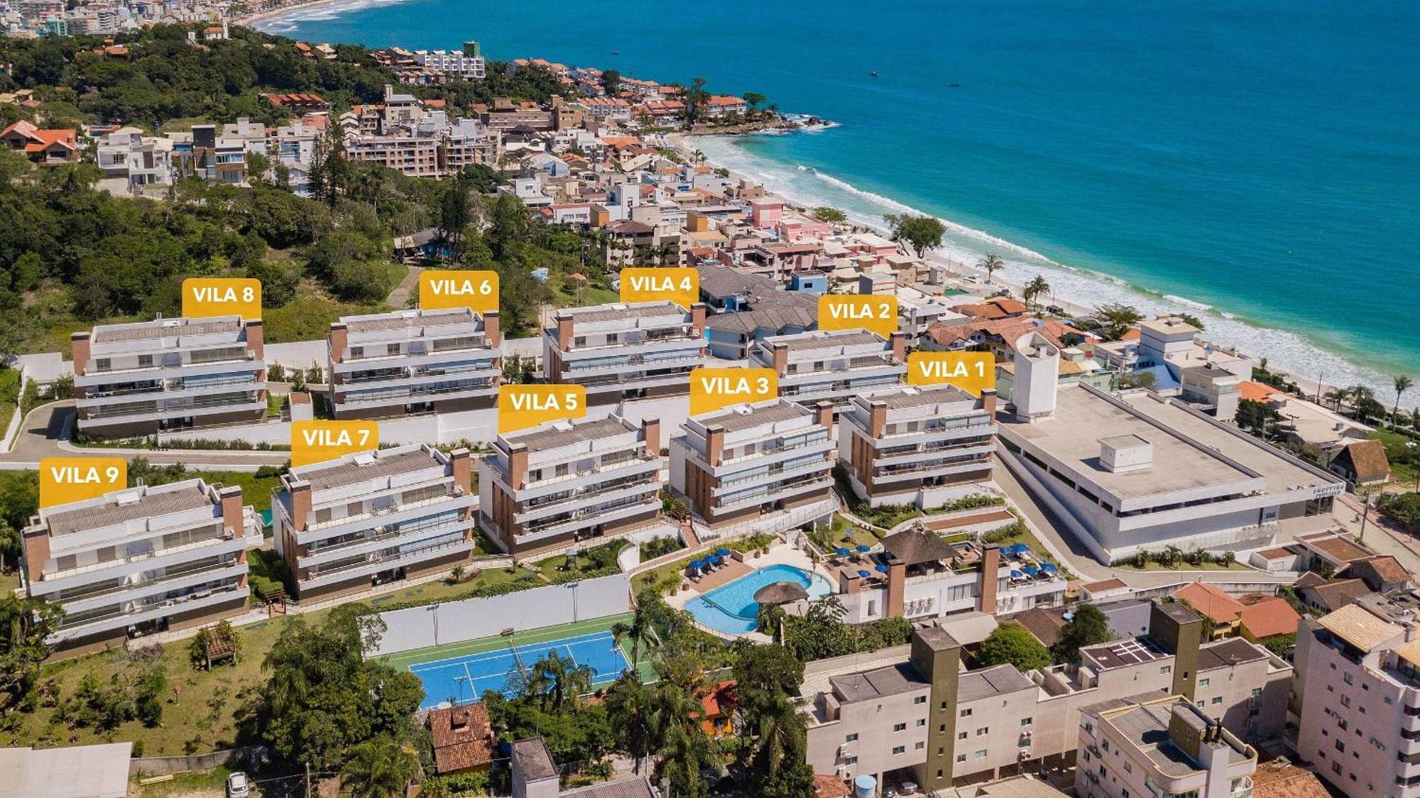 Punta Blu 102-9 - Apartamento De Alto Padrao Em Condominio Exclusivo, Quadra Poliesportiva - Piscina - Portaria 24H. Бомбиняс Екстериор снимка